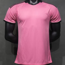 2024/25 Inter Miami Home Pink Player Version Soccer Jersey （No Logo）  光板