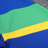 2024/25 Brazil Blue Windbreaker （A Set）