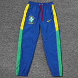 2024/25 Brazil Blue Windbreaker （A Set）