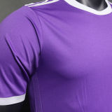 2016/17 RM Purple Away Retro Player Version Soccer Jersey  （No Logo）  光板