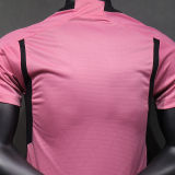2024/25 Inter Miami Home Pink Player Version Soccer Jersey （No Logo）  光板