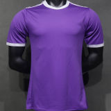 2016/17 RM Purple Away Retro Player Version Soccer Jersey  （No Logo）  光板