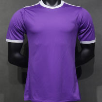 2016/17 RM Purple Away Retro Player Version Soccer Jersey  （No Logo）  光板