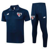 2025  PSG Sapphire Blue POLO Training Tracksuit