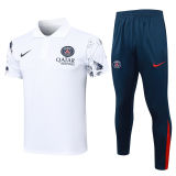2025  PSG White POLO Training Tracksuit