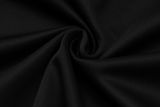 2025 BA  Black Sweater Tracksuit