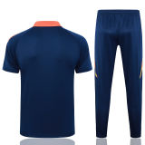 2025  M Utd Sapphire Blue POLO Training Tracksuit