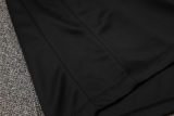 2025 BA  Black Sweater Tracksuit
