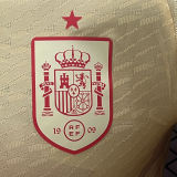 2024/25 Spain Special Edition Yellow Player Version Soccer Jersey