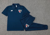 2025  PSG Sapphire Blue POLO Training Tracksuit