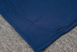 2025  M Utd Sapphire Blue POLO Training Tracksuit