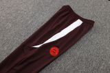 2025 PSG Red Brown Jacket Tracksuit