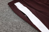 2025 PSG Red Brown Jacket Tracksuit