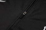 2025 BA  Black Sweater Tracksuit