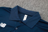 2025  PSG Sapphire Blue POLO Training Tracksuit
