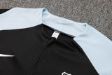 2025 BA  Black Sweater Tracksuit