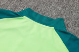2025 Mexico Light Green Sweater Tracksuit