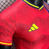 2024/25 Spain Special Edition Red Player Version Soccer Jersey