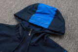 2025 MS Sapphire Blue Windbreaker （A Set）
