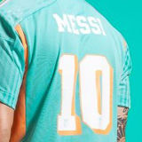 MESSI #10 Inter Miami Third Fans Soccer Jersey  2024/25 ★★