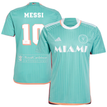 MESSI #10 Inter Miami Third Fans Soccer Jersey  2024/25 ★★