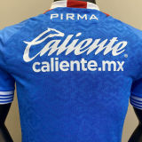 20224/25 Cruz Azul Home Blue Player Soccer Jersey