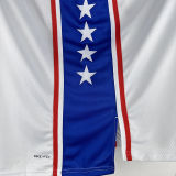 2025 76ers GEORGEG #8 White NBA Jerseys 热压