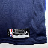 2025 Mavericks THOMPSON #31 Sapphire Blue NBA Jerseys