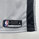 2021 Spurs DUNCAN #21 Grey NBA Jerseys