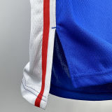 2025 76ers GEORGEG #8 Blue  NBA Jerseys 热压