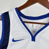 2025 Mavericks THOMPSON #31 White NBA Jerseys