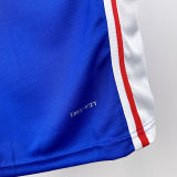 2025 76ers GEORGEG #8 Blue  NBA Jerseys 热压