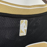 2025 Mavericks  MORANT #12  Black Honor Edition NBA Jerseys