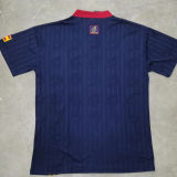 1996 Spain Away Retro Soccer Jersey