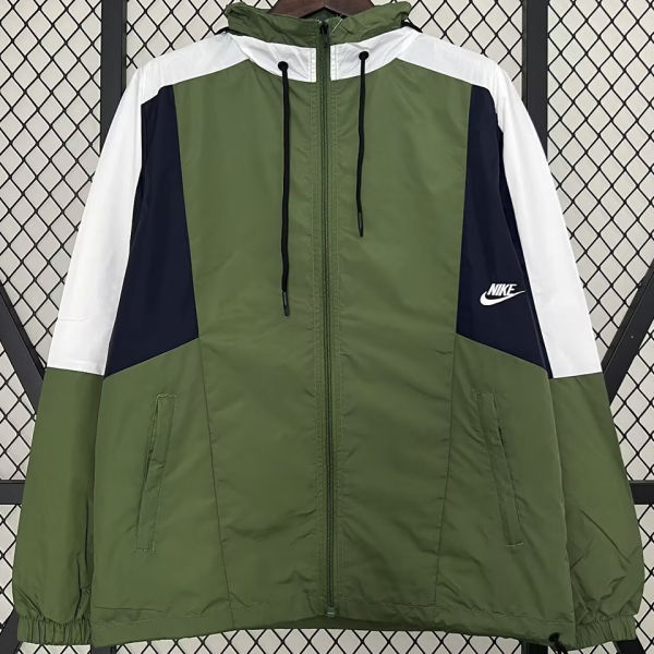2025 Nk~ Greey Windbreaker