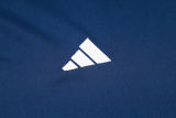 2025 M Utd Sapphire Blue Training Jersey(A Set)