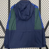2025 Nk~ Sapphire Blue Windbreaker