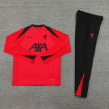 2025 Liv Red Kids Sweater Tracksuit