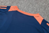 2025 M Utd Sapphire Blue Training Jersey(A Set)