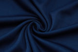 2025 M Utd Sapphire Blue Training Jersey(A Set)