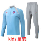 2025 ATM Blue Kids Sweater Tracksuit