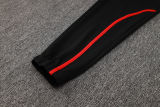 2025 AC Red Sweater Tracksuit