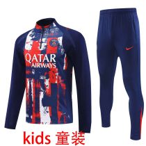 2025 PSG  Kids Sweater Tracksuit