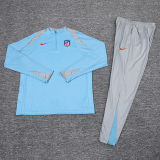 2025 ATM Blue Kids Sweater Tracksuit