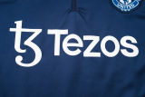 2025 M Utd Sapphire Blue Kids Sweater Tracksuit