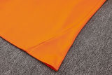 2025 M Utd Orange Sweater Tracksuit