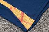2025 M Utd Sapphire Blue Training Jersey(A Set)