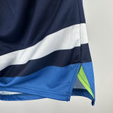2025 Timberwolves Dark Blue NBA Cotton Pants