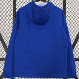 2025 Nk~ Blue Windbreaker