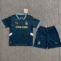 2024/25 MS Away Blue KIds Jersey